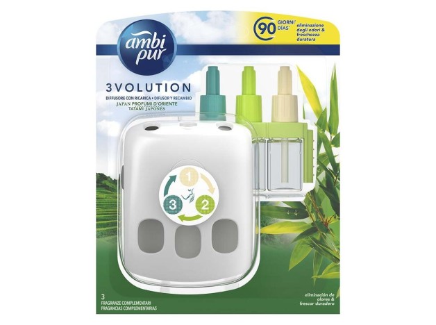 Ambi Pur 3Volution Ambientador Aparato+Recambio...