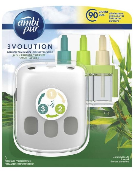Ambi Pur 3Volution Ambientador Aparato+Recambio Tatami 21Ml