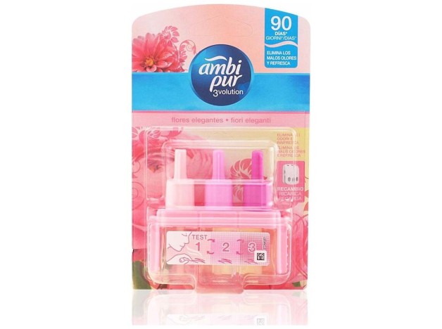 Ambi Pur 3Volution Ambientador Recambio Flores...