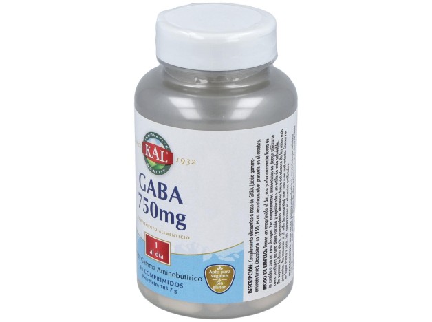 Gaba 750 Mg- 90 Comprimidos