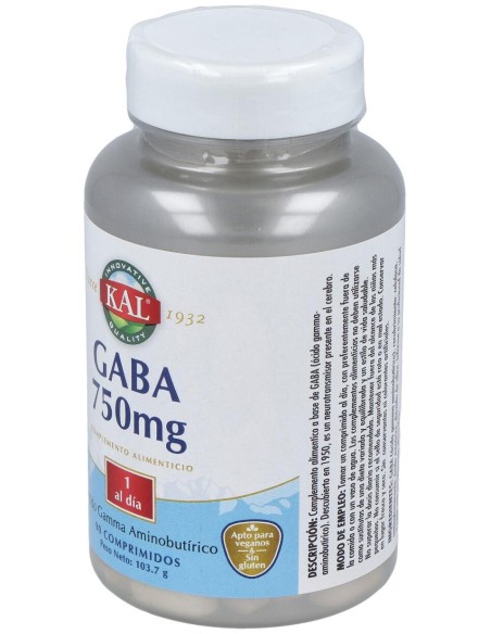 Gaba 750 Mg- 90 Comprimidos