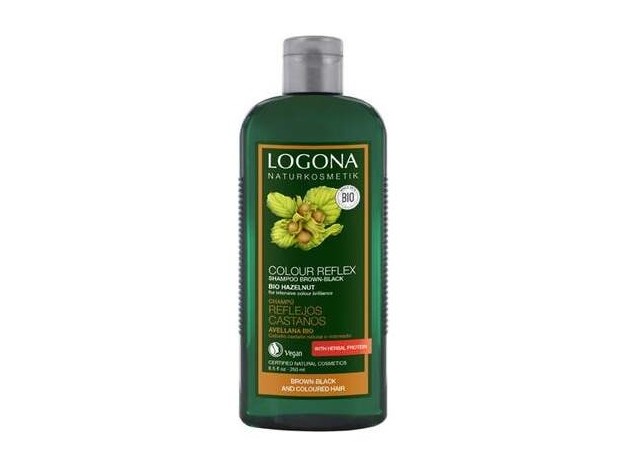 Logona Champú De Avellana Protector Del Color...