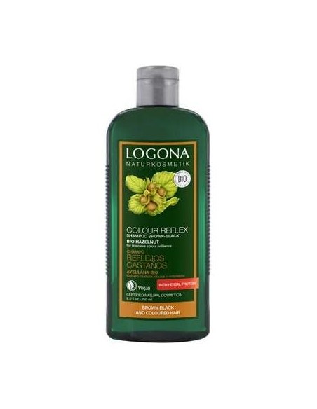 Logona Champú De Avellana Protector Del Color 250Ml