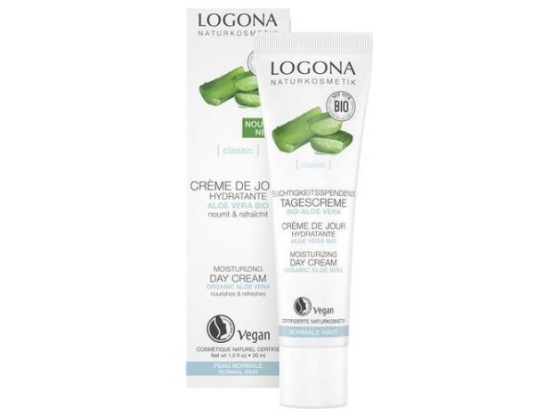 Logona Crema Dia Hidratante Aloe Vera 30Ml