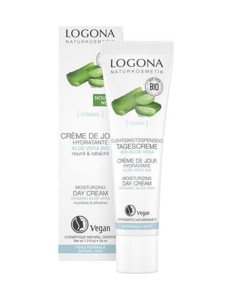 Logona Crema Dia Hidratante Aloe Vera 30Ml