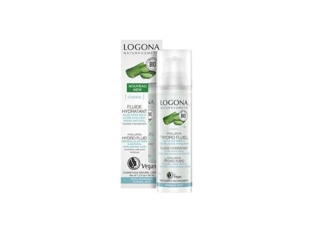 Logona Fluido Hidratante Aloe Ácido Hialurónico...