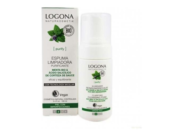 Espuma Limp. Micelar Menta-Acido Silicilico 100Ml.