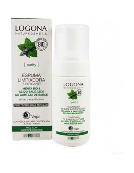 Espuma Limp. Micelar Menta-Acido Silicilico 100Ml.