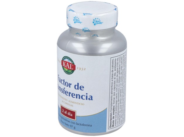 Solaray Factores Transferencia 60 Cap