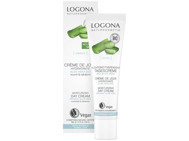 Logona Crema Dia Hidratante Aloe Vera 30Ml