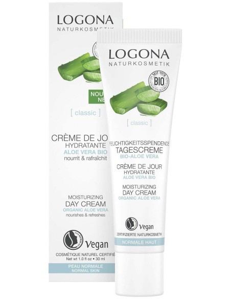 Logona Crema Dia Hidratante Aloe Vera 30Ml