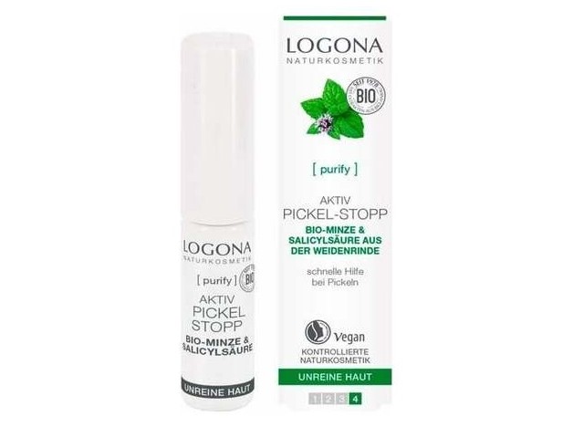 Logona Stick Stop Granos Menta 6Ml