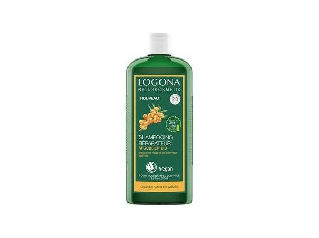 Logona Capilar Champú Reparador Espino Amarillo...