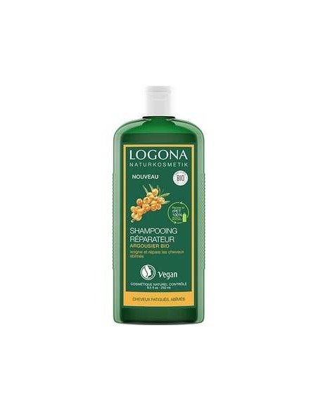 Logona Capilar Champú Reparador Espino Amarillo Bio 250Ml