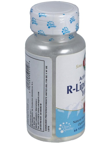 Kal R Lipoic Acid Activoxidant 100Mg 60Caps