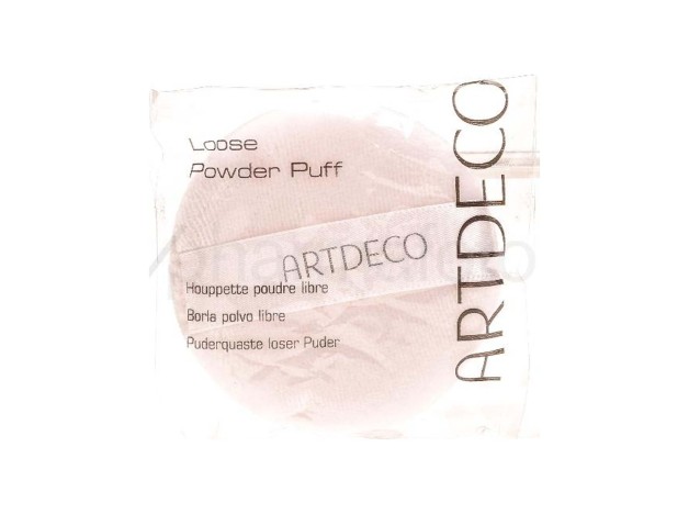 Powder Puff For Loose Powder 1 U
