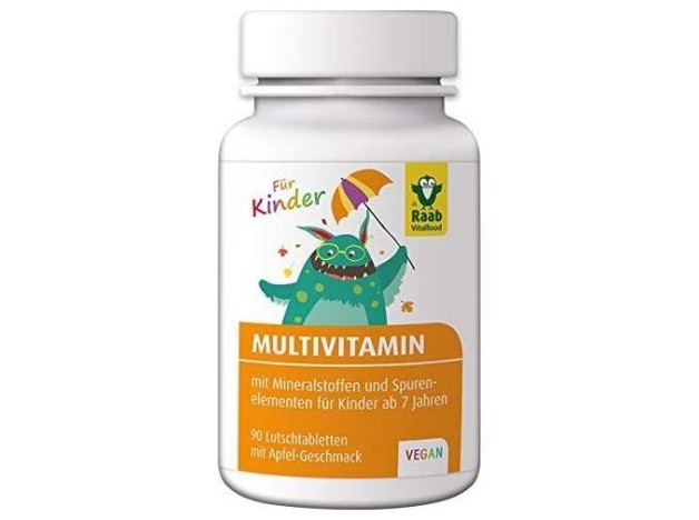 Raab Vitalfood Multi-Vitaminas Niños Sabor...