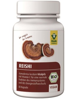 Raab Vitalfood Reishi Bio...