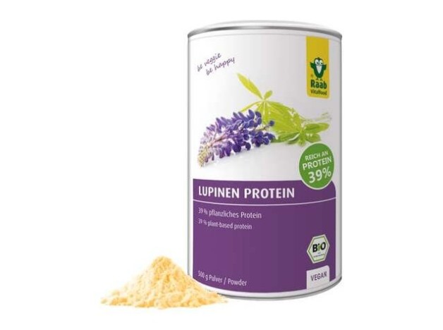 Raab Vitalfood Proteina De Lupino Natural Bio 500G