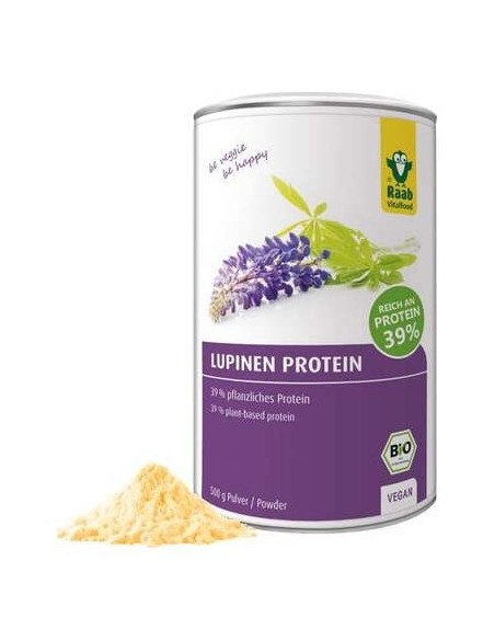 Raab Vitalfood Proteina De Lupino Natural Bio 500G