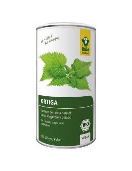 Ortiga Polvo 160Gr. Bio Sg Vegan