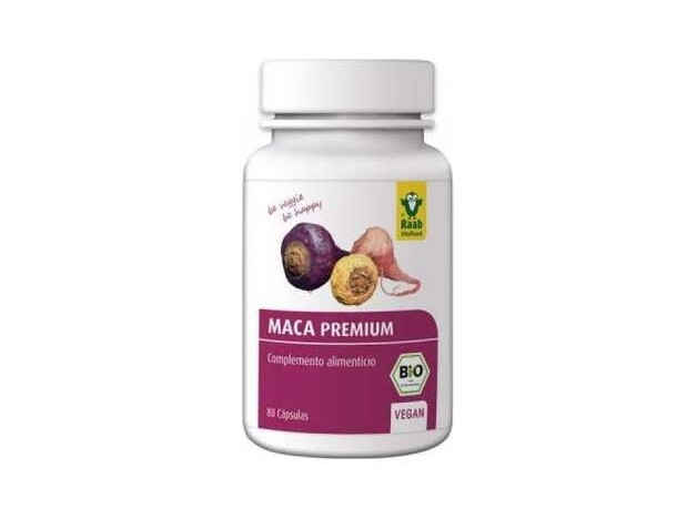 Raab Vitalfood Maca 80Caps