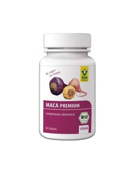 Raab Vitalfood Maca 80Caps