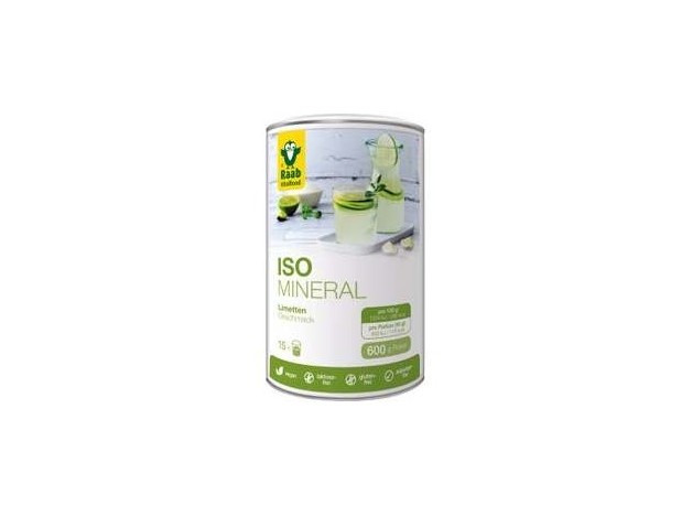 Raab Vitalfood Iso-Mineral Sabor Lima 600G