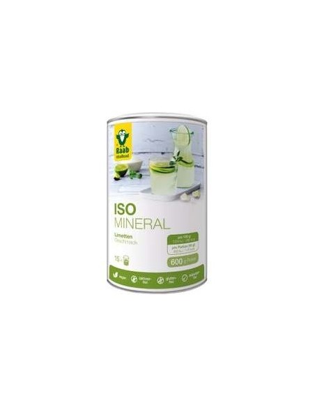 Raab Vitalfood Iso-Mineral Sabor Lima 600G