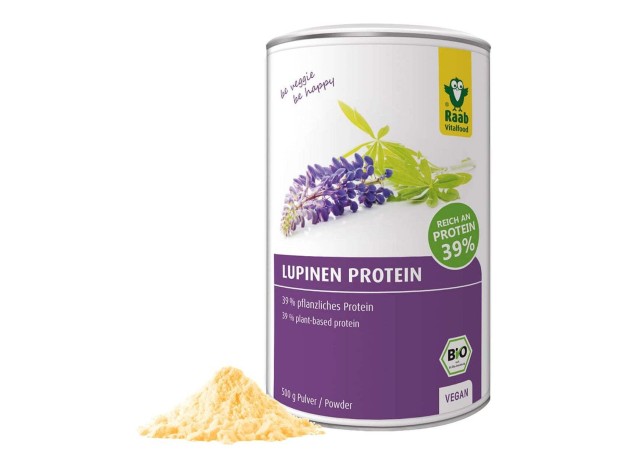Raab Vitalfood Proteina De Lupino Natural Bio 500G