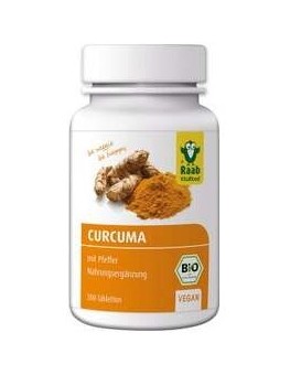 Raab Vitalfood Cúrcuma Bio...