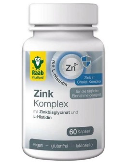 Raab Vitalfood Zinc Complex...
