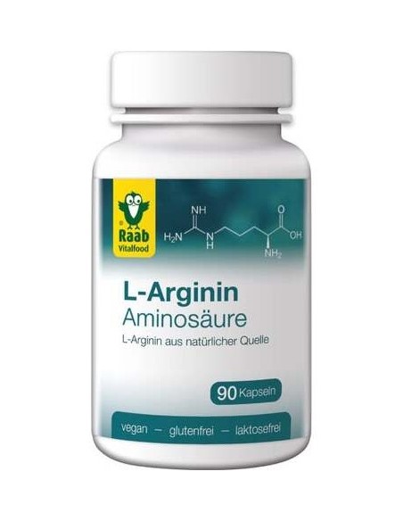 Raab Vitalfood L-Arginina 90Caps