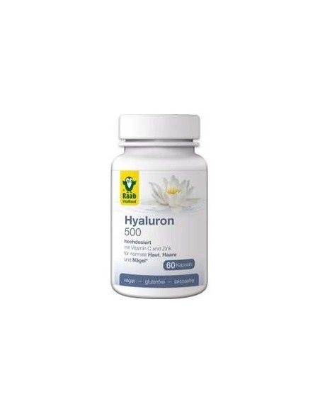 Raab Vitalfood Hyaluron 500Mg 60Caps