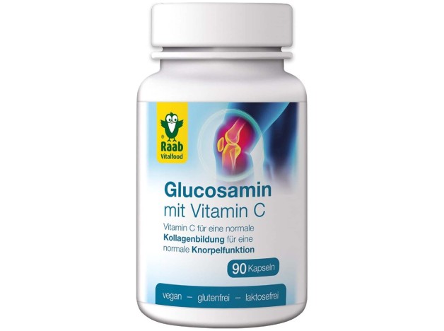 Raab Vitalfood Glucosamina 90Caps