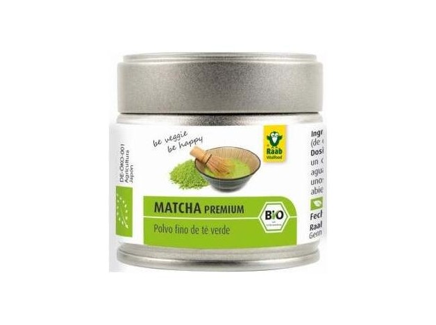 Raab Vitalfood Matcha Te Verde Premium Polvo 30G