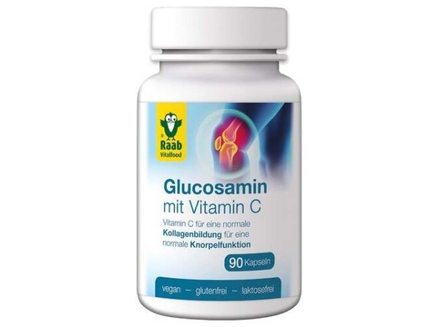 Raab Vitalfood Glucosamina 90Caps