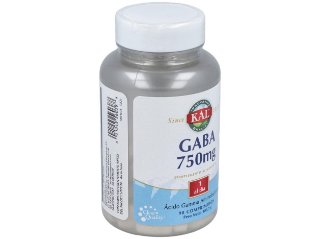 Gaba 750 Mg- 90 Comprimidos