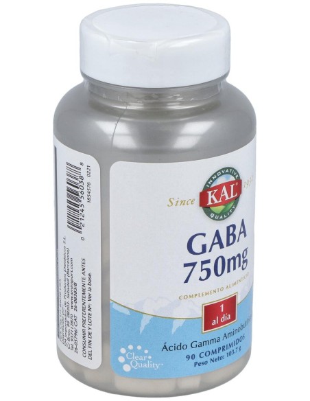 Gaba 750 Mg- 90 Comprimidos