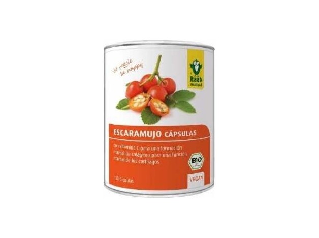 Raab Vitalfood Escaramujo 150Caps