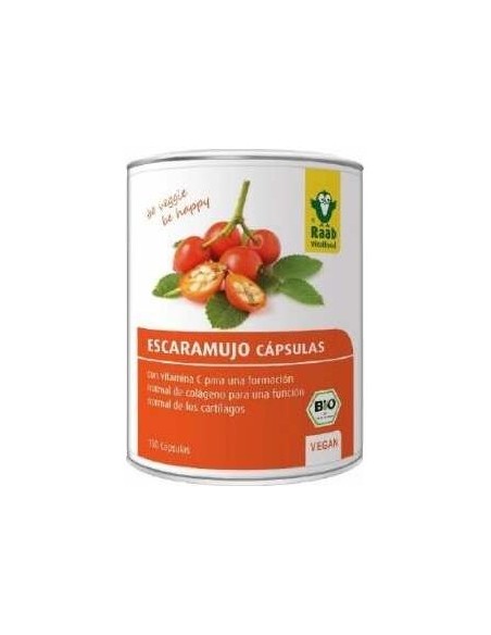 Raab Vitalfood Escaramujo 150Caps