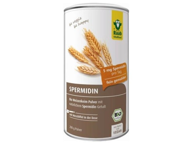 Raab Vitalfood Espermidina Germen De Trigo Bio...