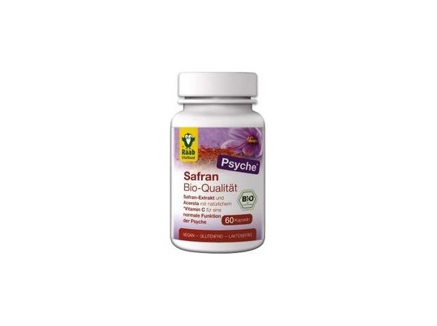 Raab Vitalfood Azafran Con Acerola 500Mg 60Caps