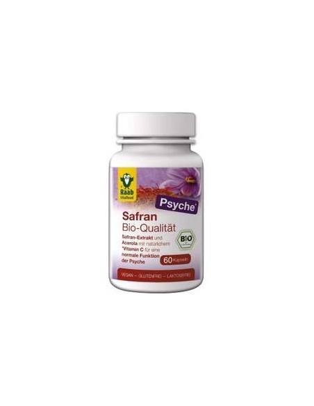 Raab Vitalfood Azafran Con Acerola 500Mg 60Caps