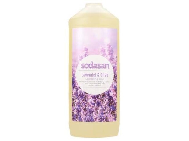 Jabon De Manos Lavanda-Oliva 1L. Eco