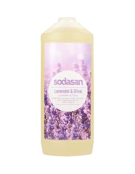 Jabon De Manos Lavanda-Oliva 1L. Eco