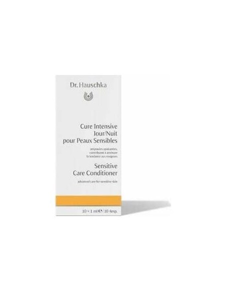 Cura Cutanea Piel Sensible 10 Ampollas X 1 Ml