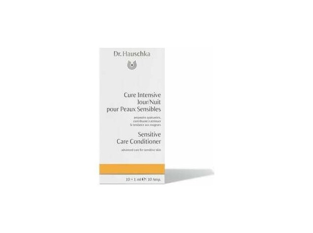 Cura Cutanea Piel Sensible 10 Ampollas X 1 Ml