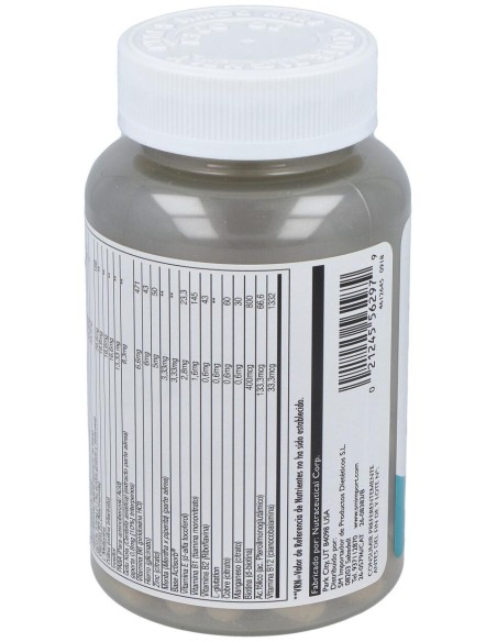 Solaray Hair Force 60Comp