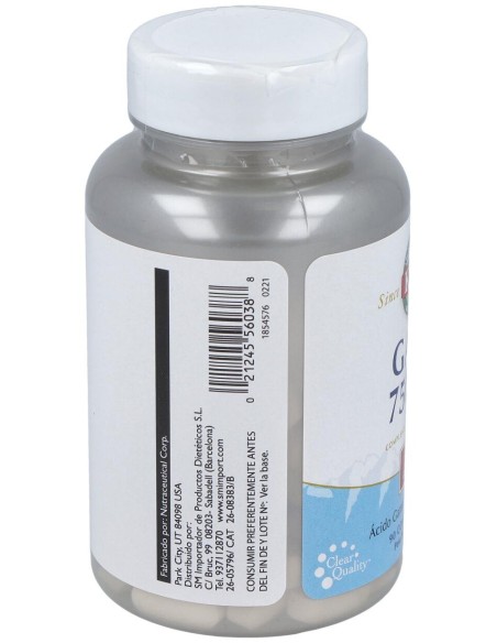 Gaba 750 Mg- 90 Comprimidos